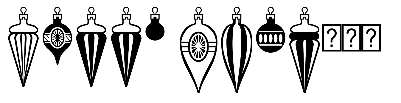 Merry Baubles